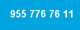 955 776 76 11